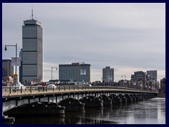 Harvard Bridge and Prudential Tower